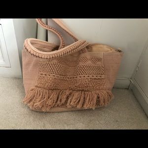 Summer cotton bohemian tote